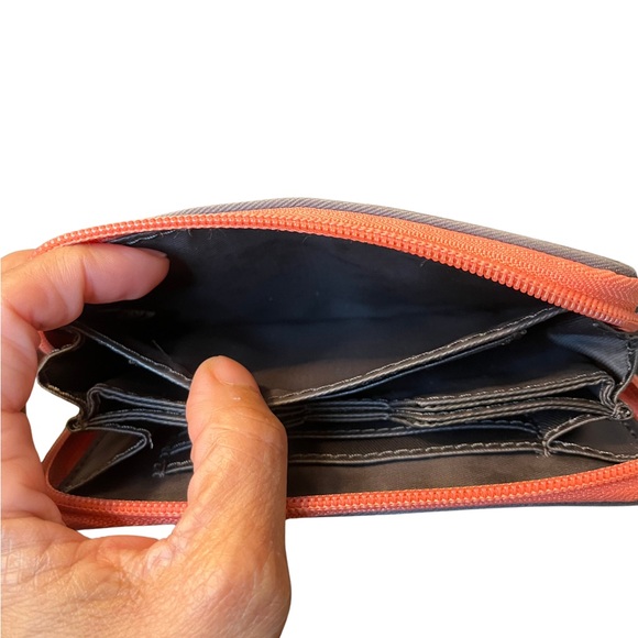 Fossil Owl Print Zip Around Wallet - Picture 11 of 11